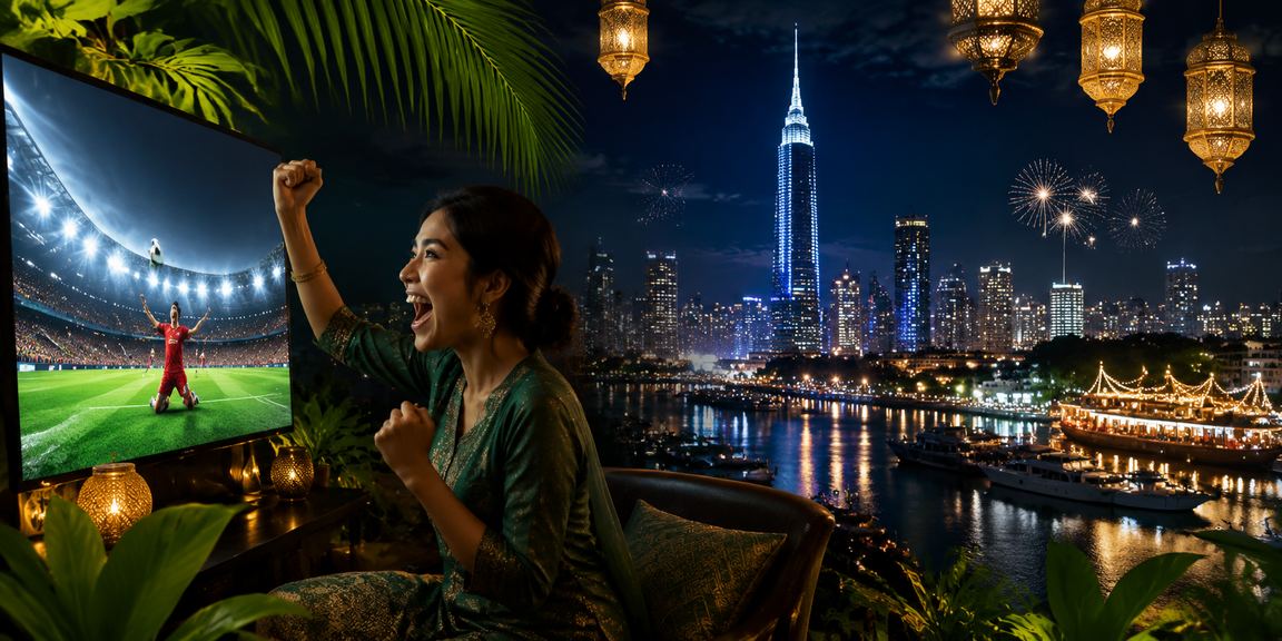 Suasana permainan kasino Hari Raya di Kuala Lumpur dengan pelbagai pilihan meja