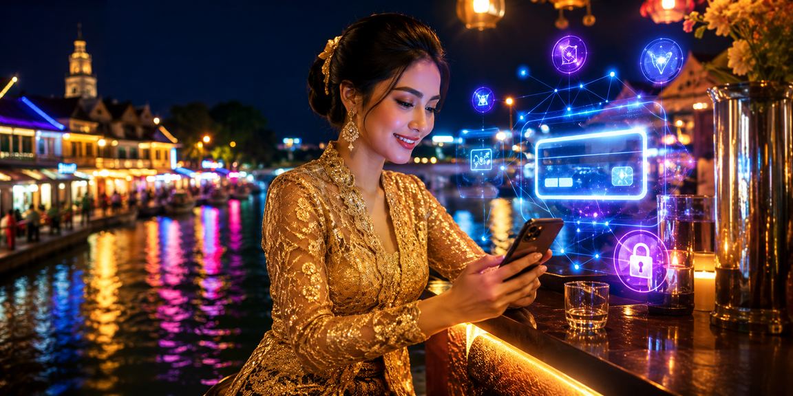 Slot berwarna-warni dengan peluang jackpot