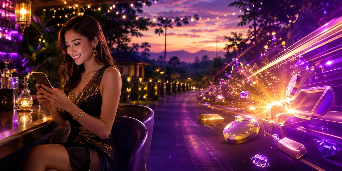 Pemain menikmati kasino mudah alih di Malaysia dengan status VIP