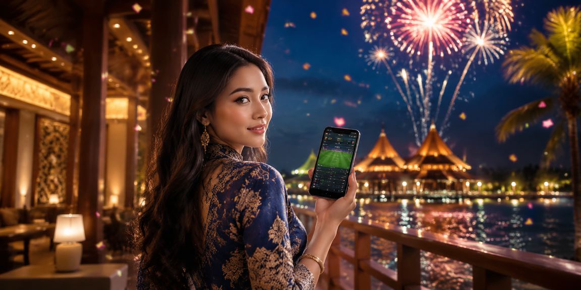 Pengguna Sarawak mengakses platform taruhan mudah alih